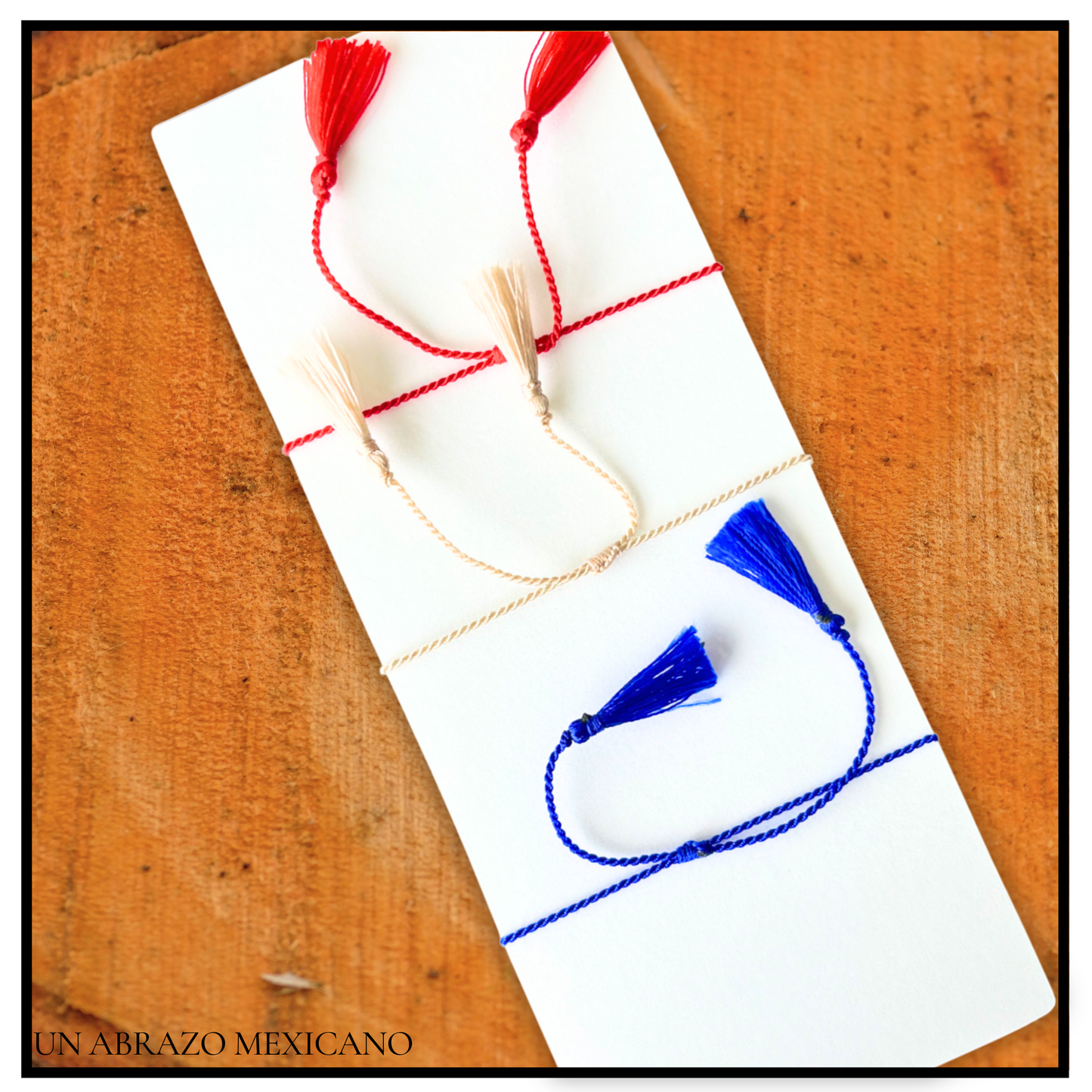 Calavera Dia de Muertos Skull Hand Beaded Slider Bracelet