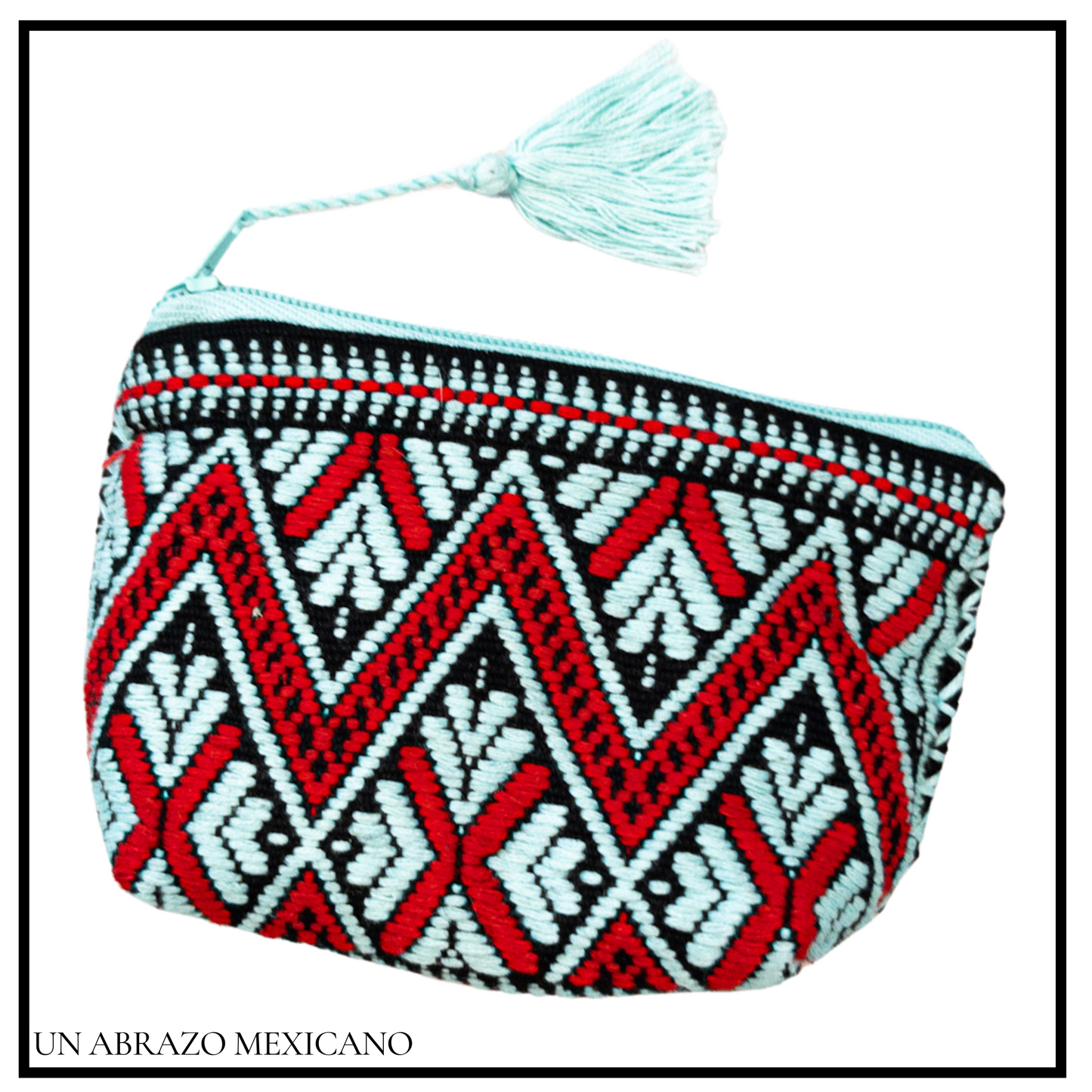 Embroidered Coin Purse