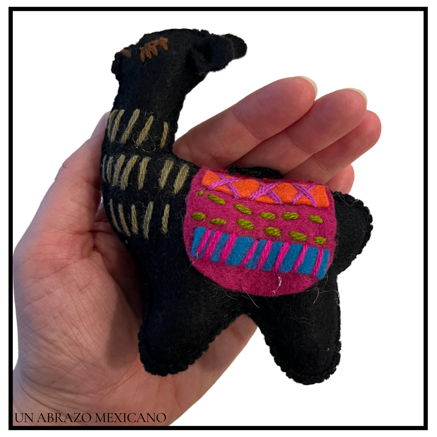 Llama Pompom Tassel Accessory