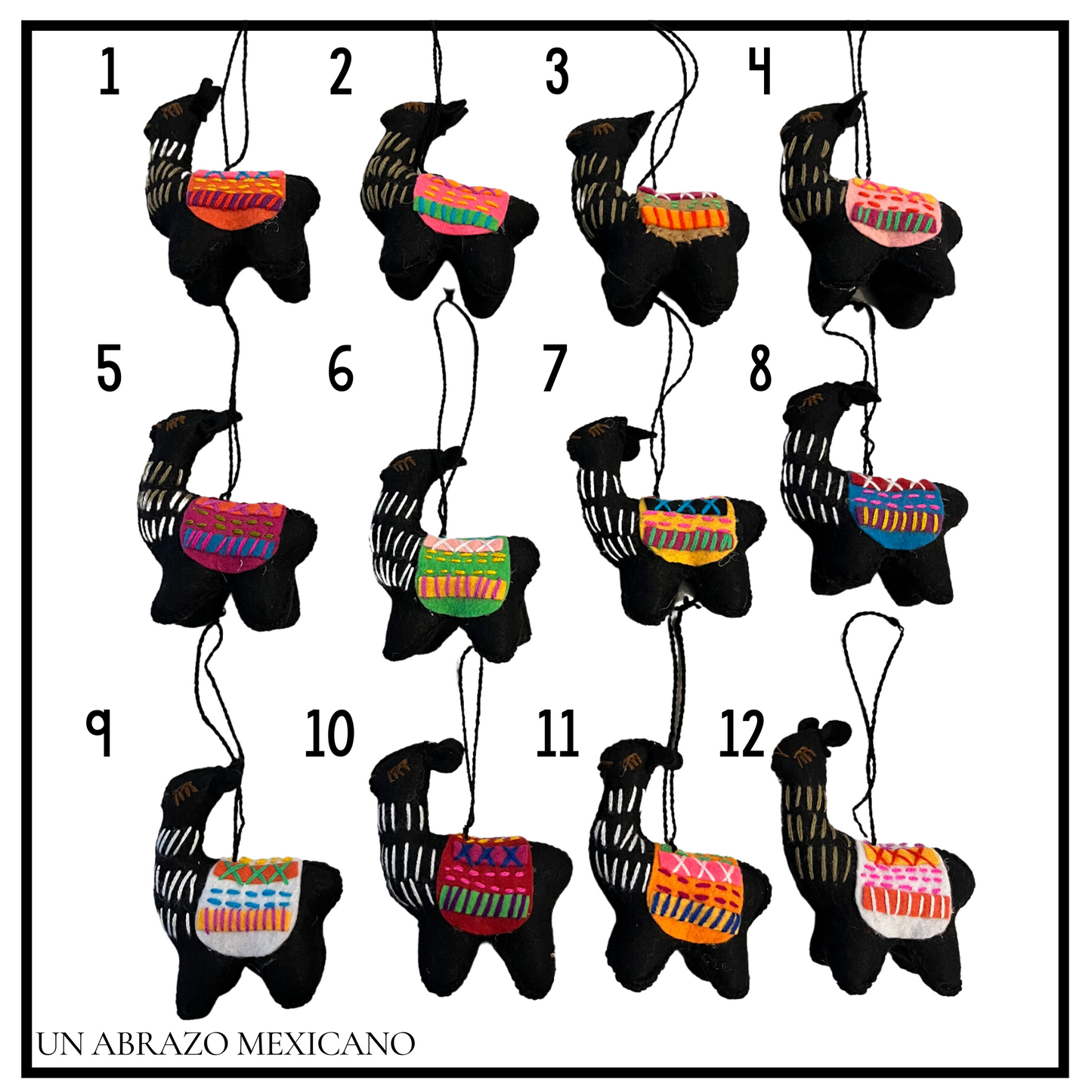 Llama Pompom Tassel Accessory