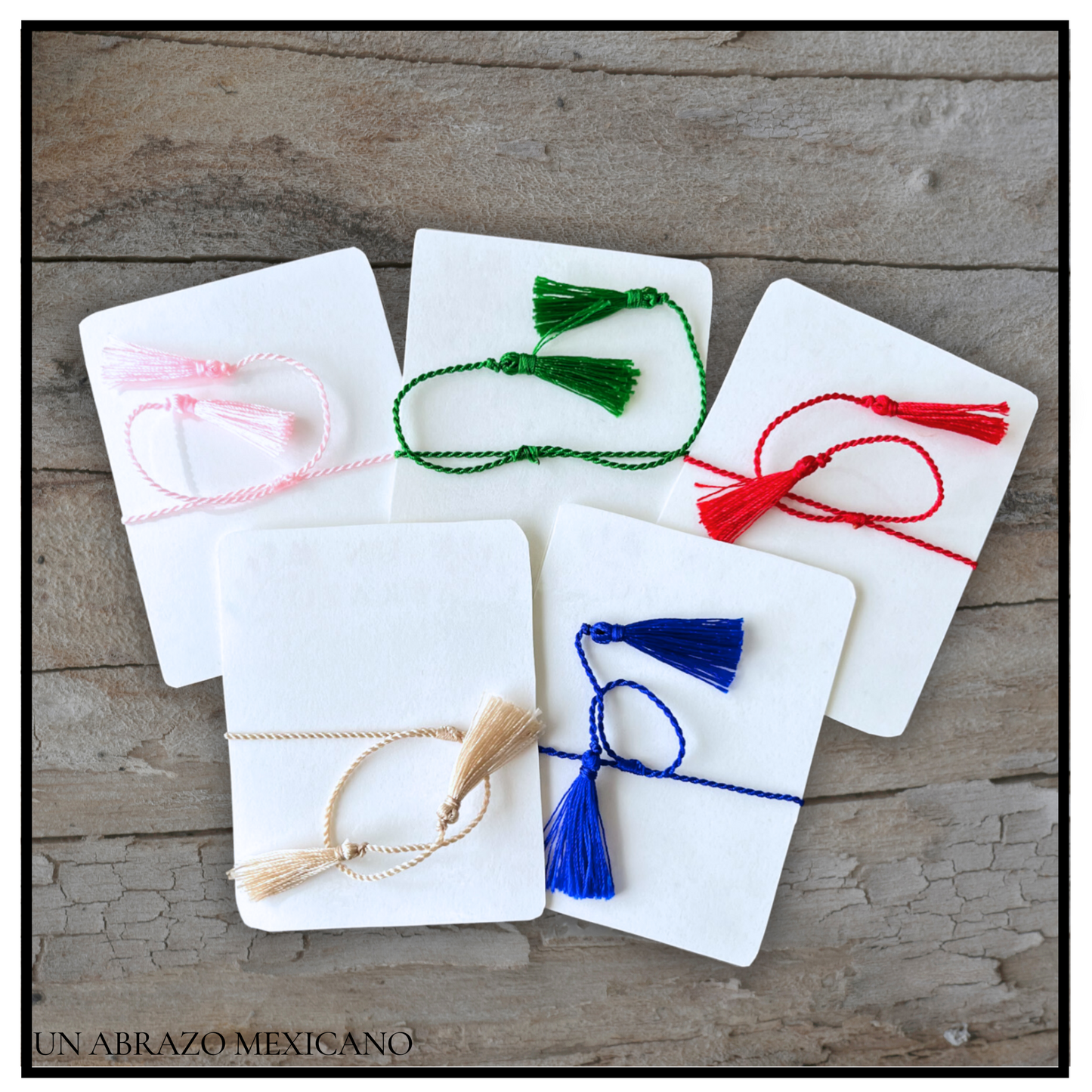 Frida Kahlo Hand Beaded Slider Bracelet