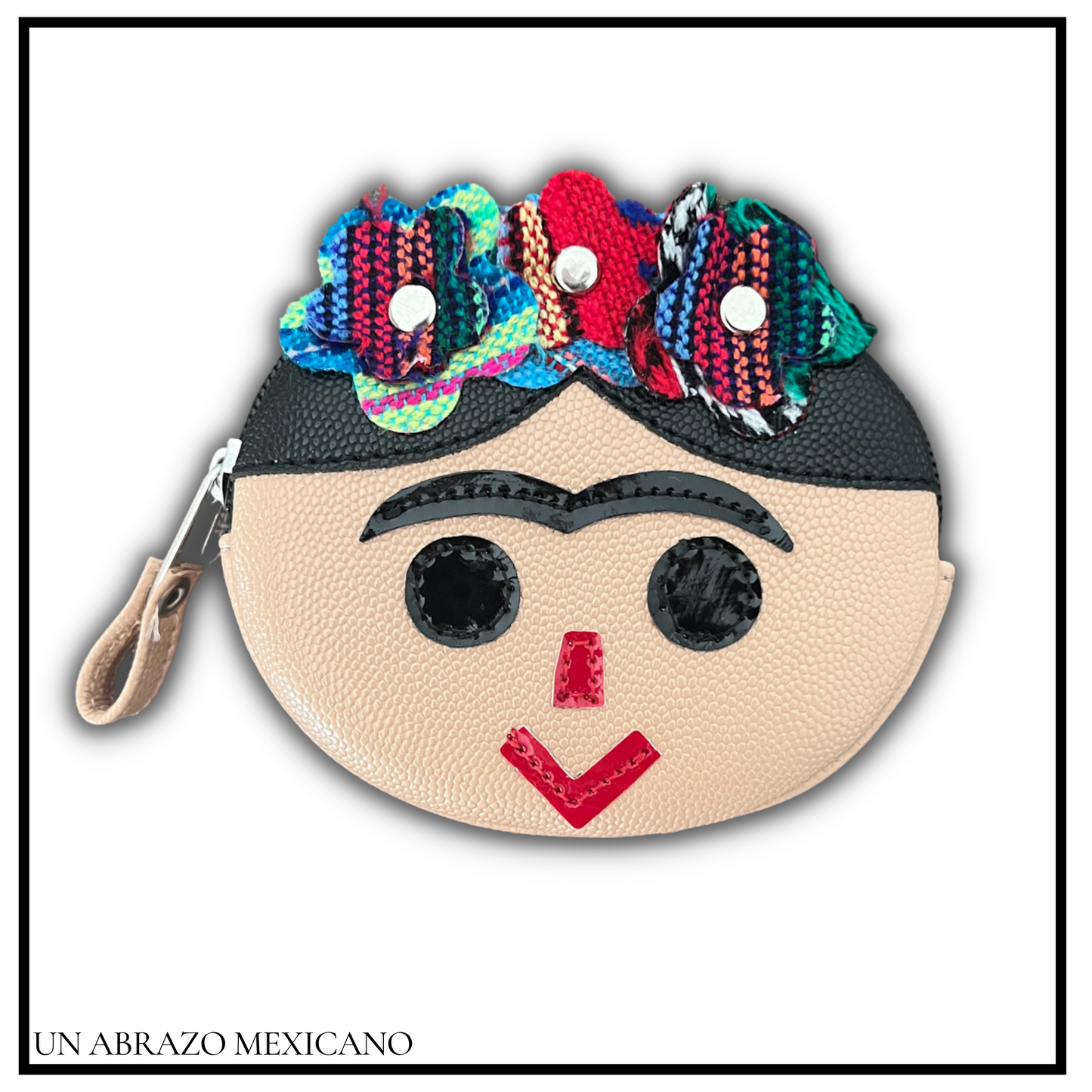 Frida Kahlo Coin Purse