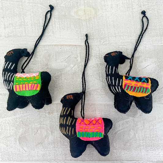 Llama Pompom Tassel Accessory