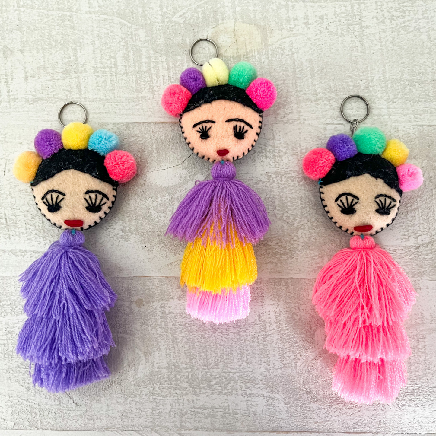 Lele Doll Keychain