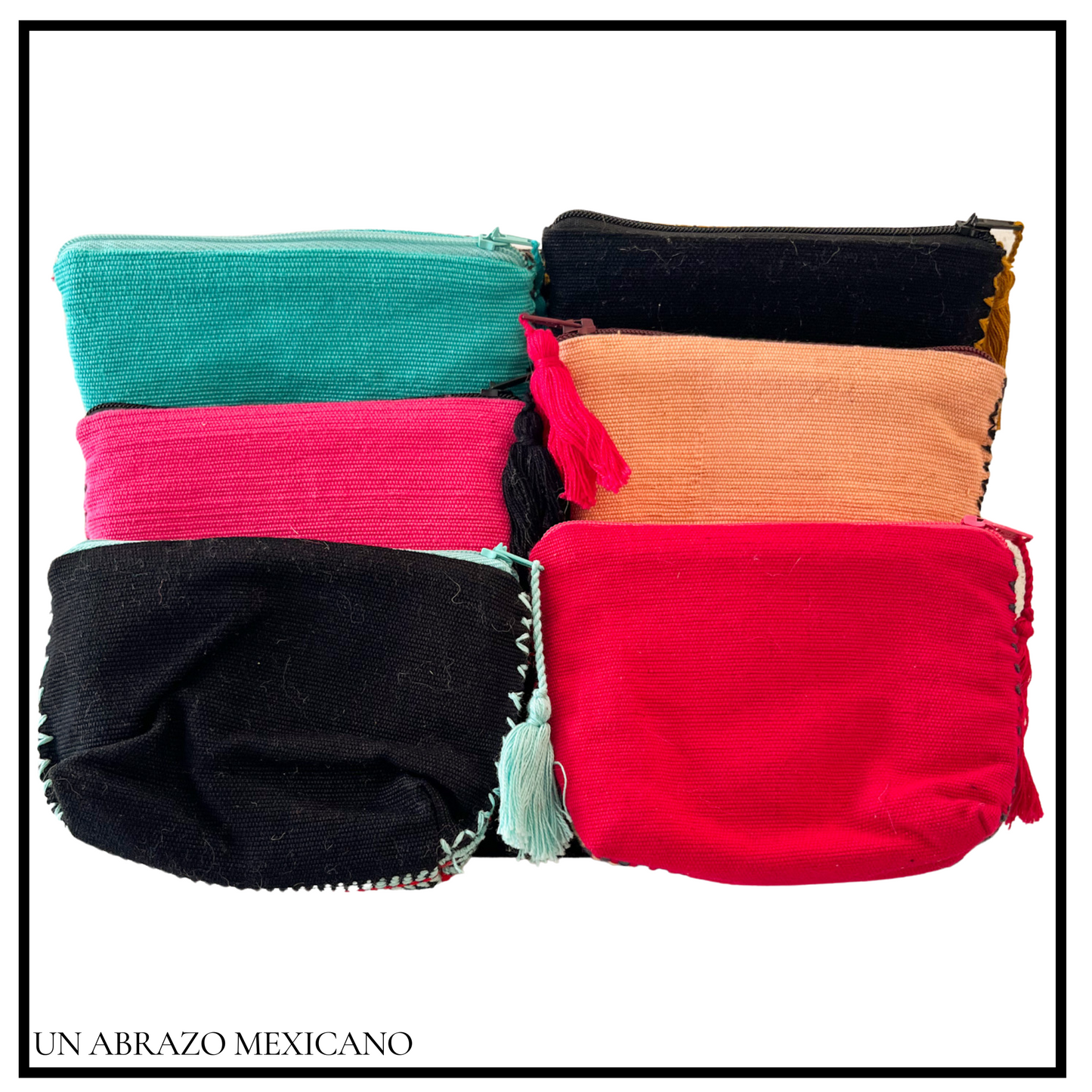 Embroidered Coin Purse