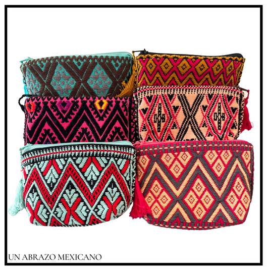 Embroidered Coin Purse