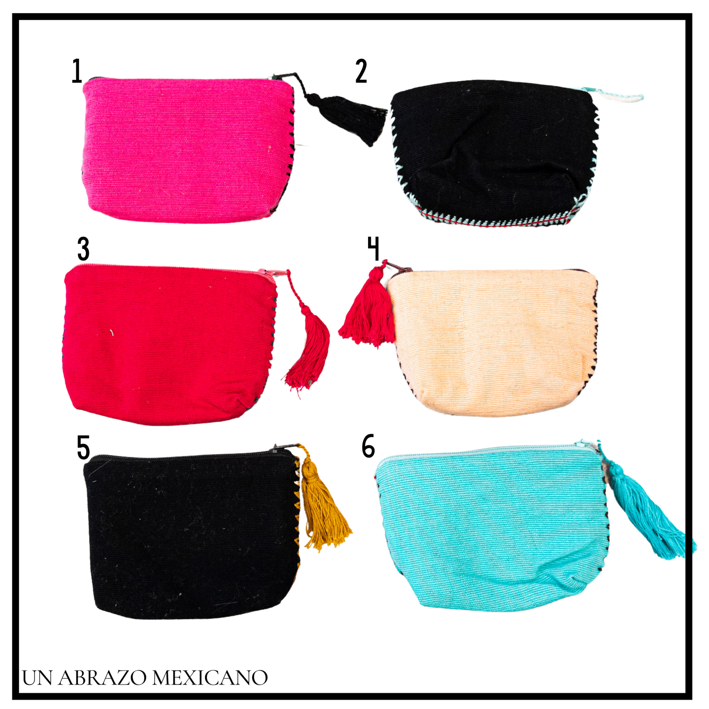 Embroidered Coin Purse