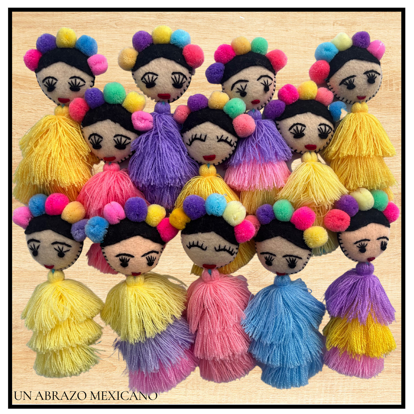 Lele Doll Keychain