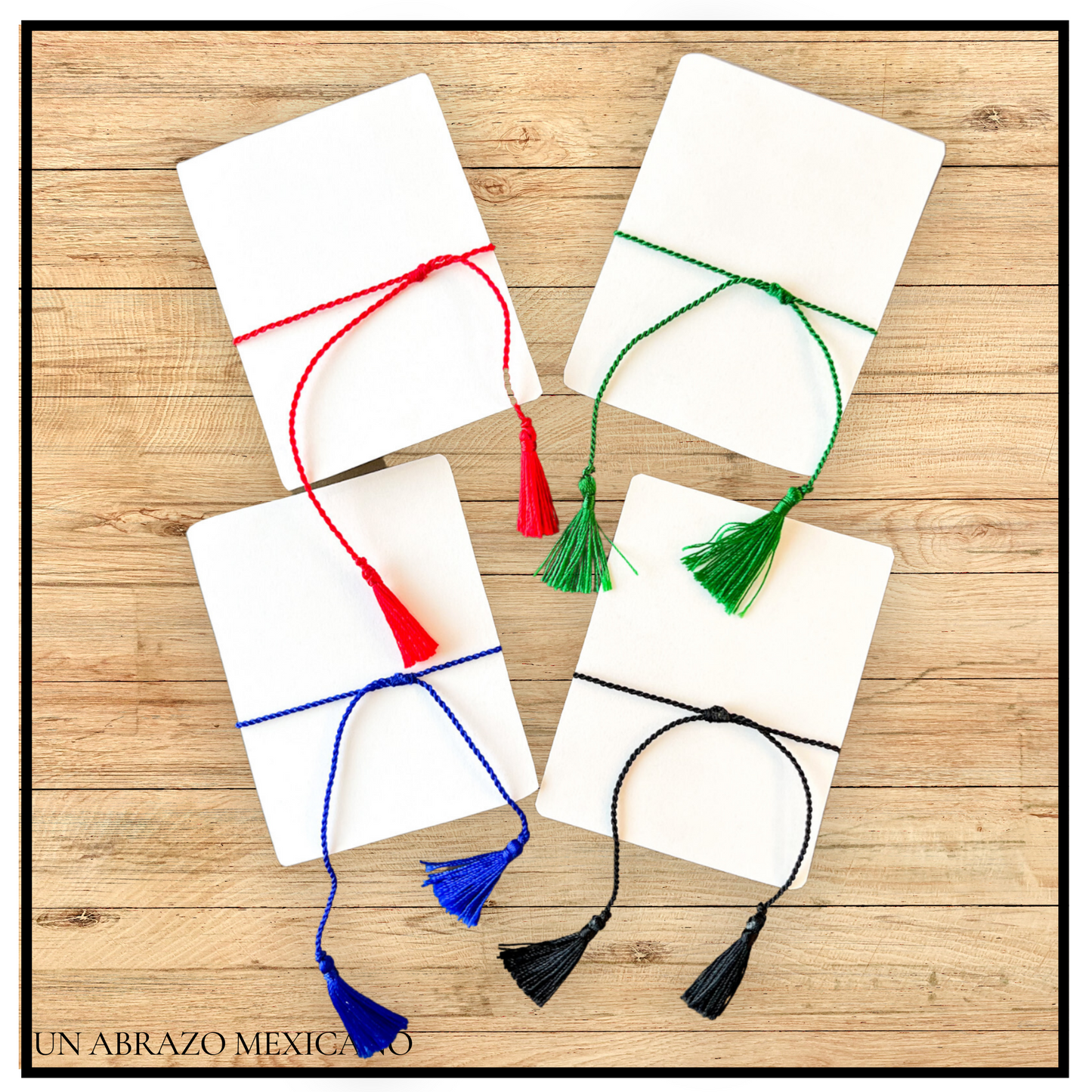 Mexican Lele Doll Hand Beaded Slider Bracelet