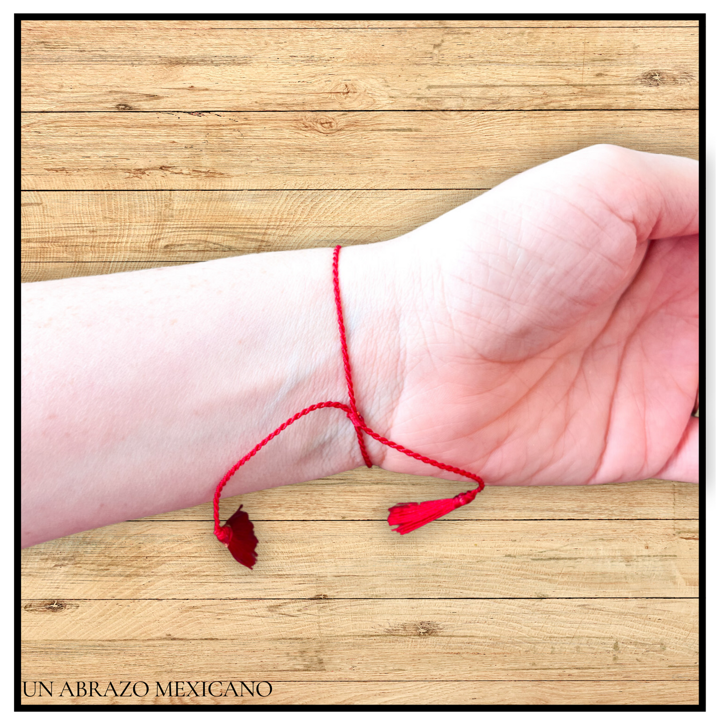 Mexican Lele Doll Hand Beaded Slider Bracelet