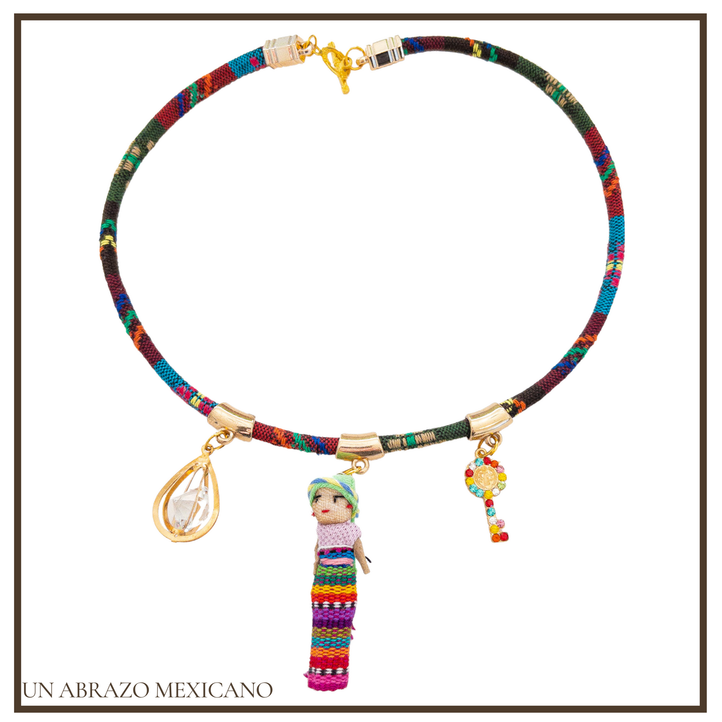 Quitapena Worry Doll Necklace